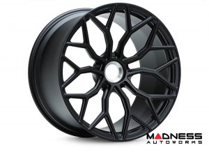 Rivian R1S Custom Wheels - S17-01 by Vossen - Satin Black